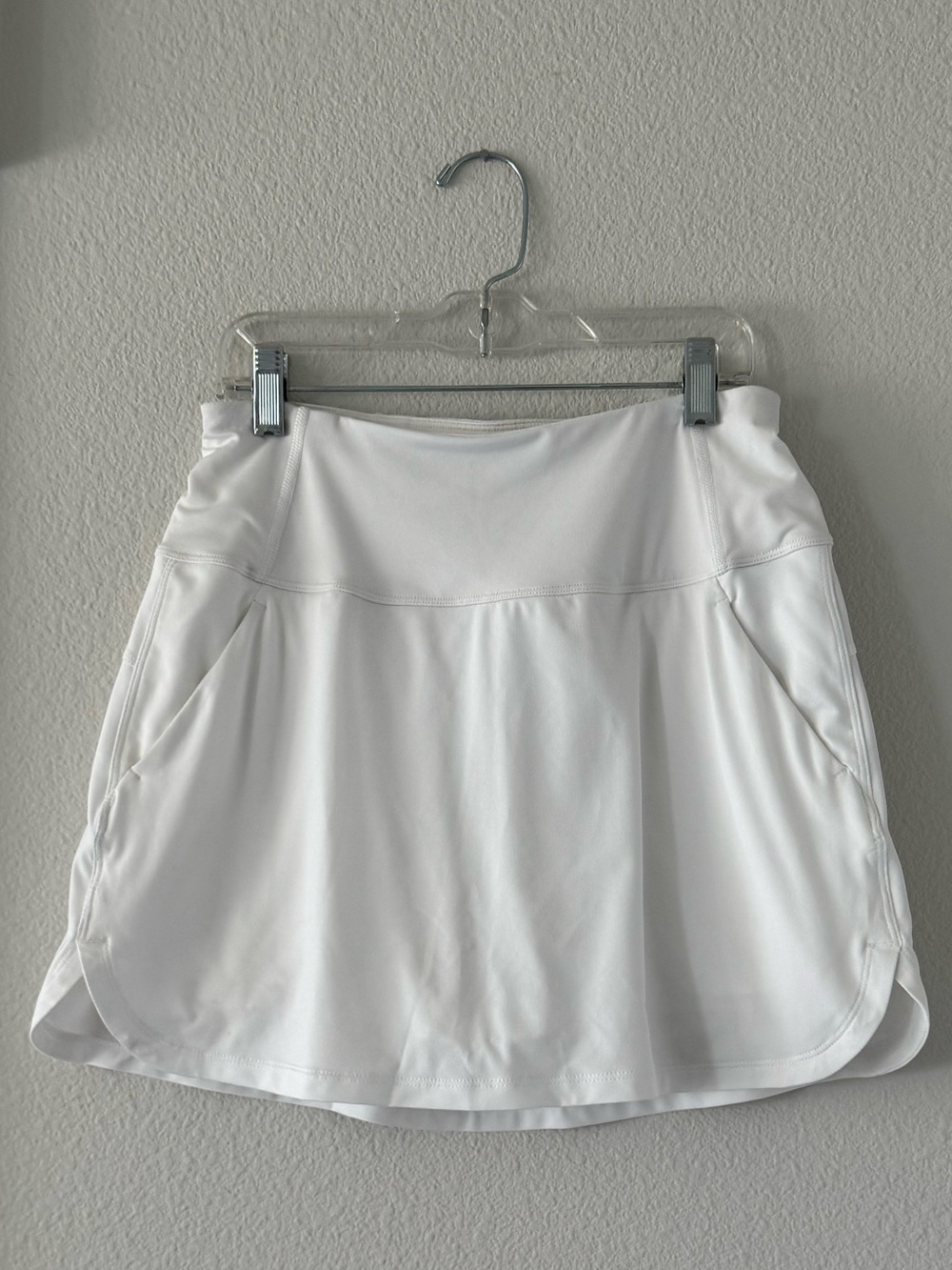 Puma Golf White PWRSHAPE Skort Size S